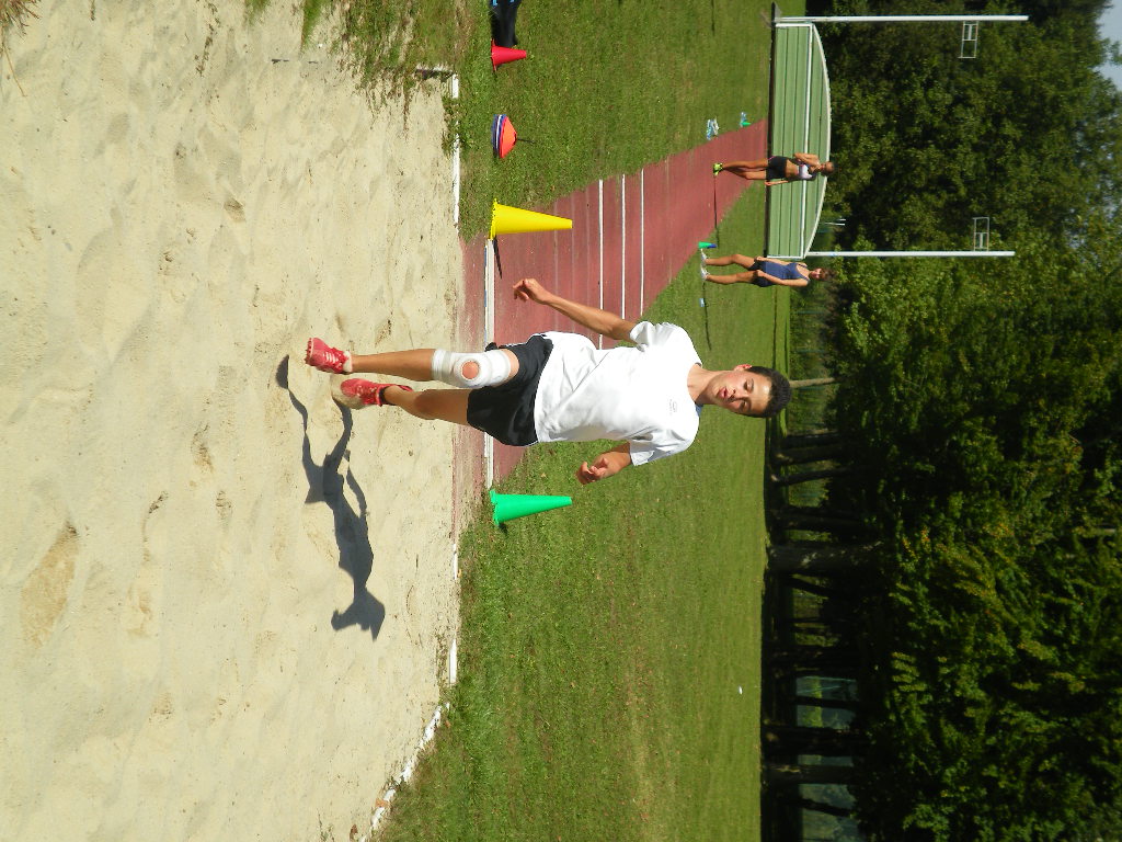 Joubert Gites - running team